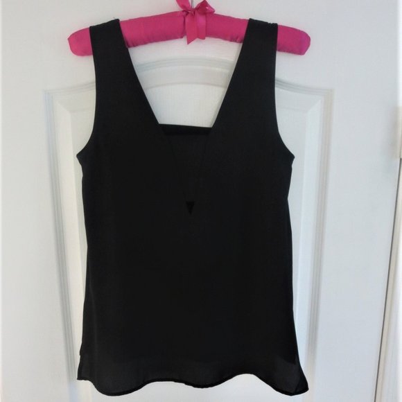 3 For 1 Sleeveless Tops Express Loft Old Navy Size XS New  Striped Tank Ruffle - Picture 12 of 16